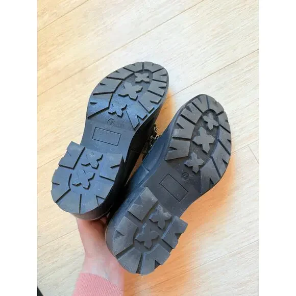 BP Chunky Platform Loafers 7 - Picture 6 of 7